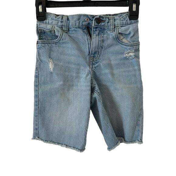 OshKosh B'gosh Other - Oshkosh Boys Distressed Frayed Denim Shorts size 8